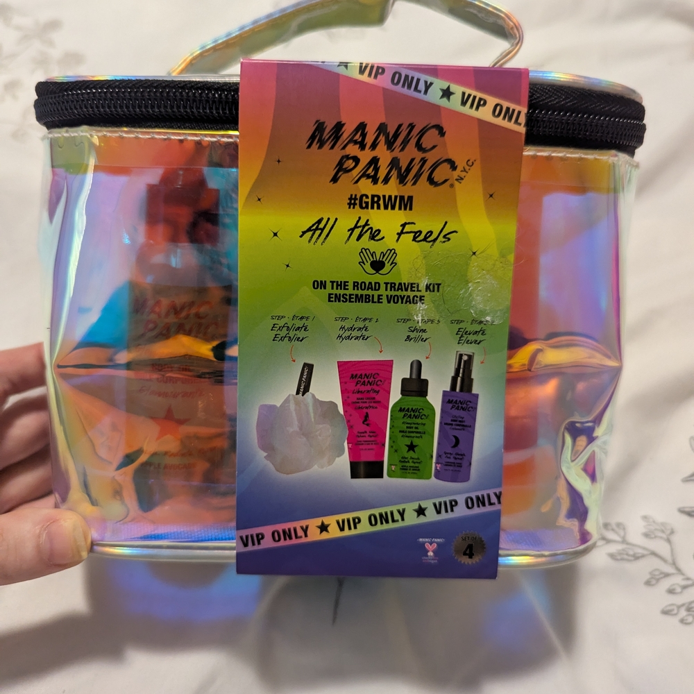 Manic Panic Hair Styling Travel Kit - Holographic
